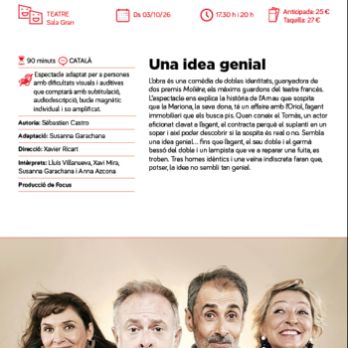 UNA IDEA GENIAL