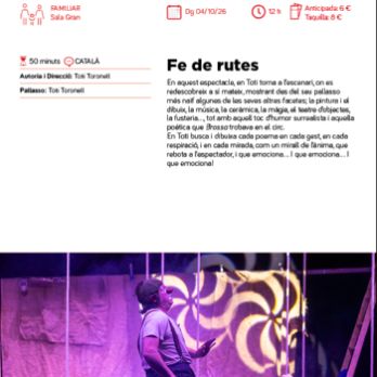 FE DE RUTES