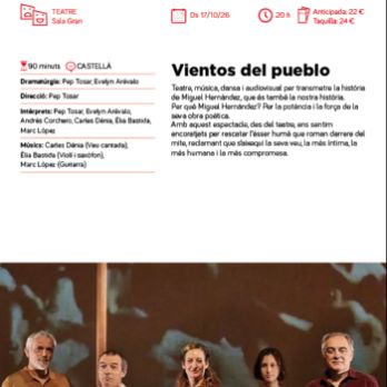 VIENTOS DEL PUEBLO