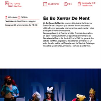 ÉS BO XERRAR DE MENT