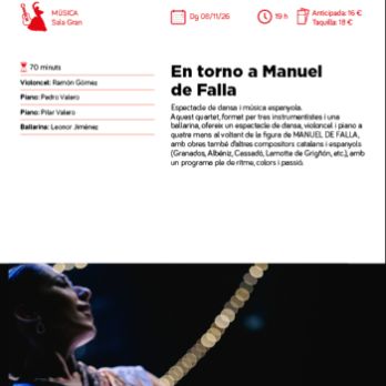 EN TORNO A MANUEL DE FALLA