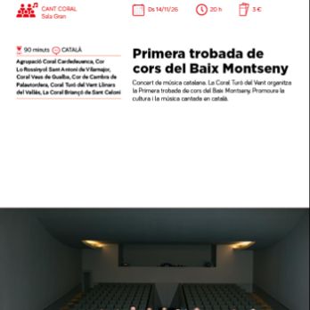 PRIMERA TROBADA DE CORS DEL BAIX MONTSENY
