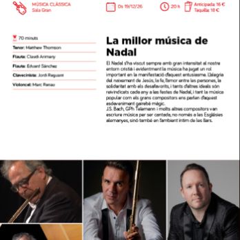 LA MILLOR MÚSICA DE NADAL