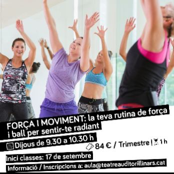 FORÇA I MOVIMENT MATINS  1r trimestre