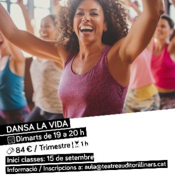 DANSA LA VIDA DIMARTS 1r trimestre